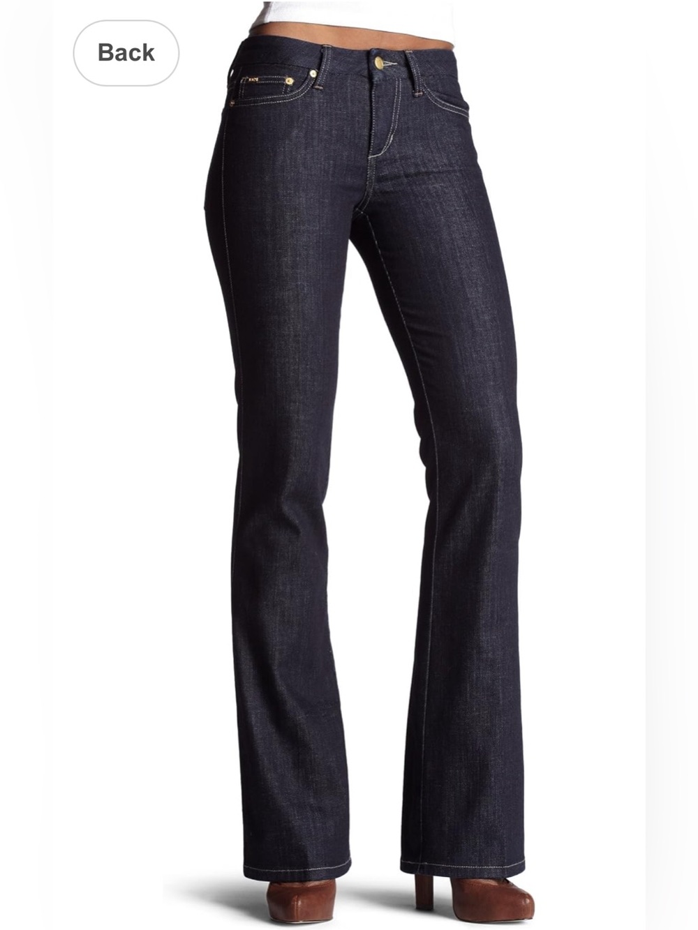 Joe's Jeans The Muse Bootcut Denim Stretch in Perry Wash